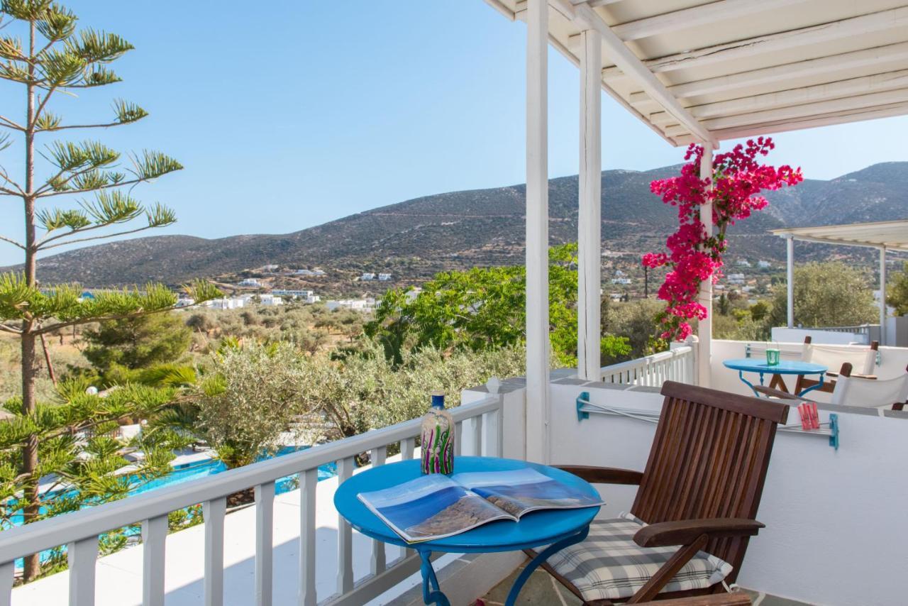 Villa Irini Platis Gialos  Exterior foto